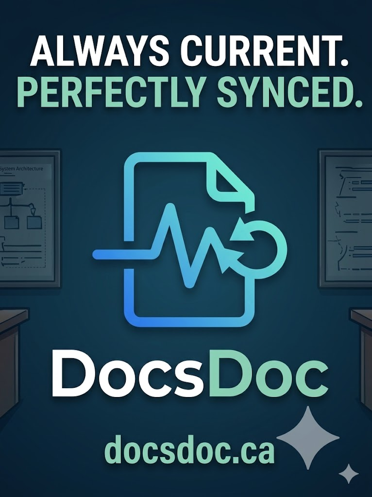 DocsDoc - Self-Healing Documentation gallery image