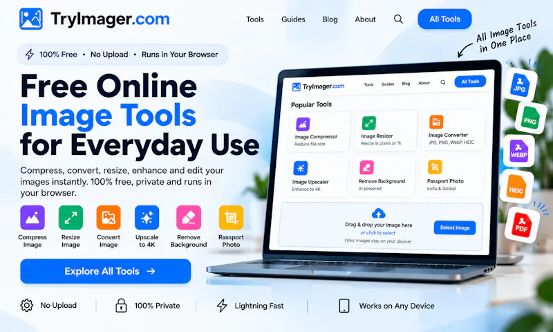 TryImager screenshot 1