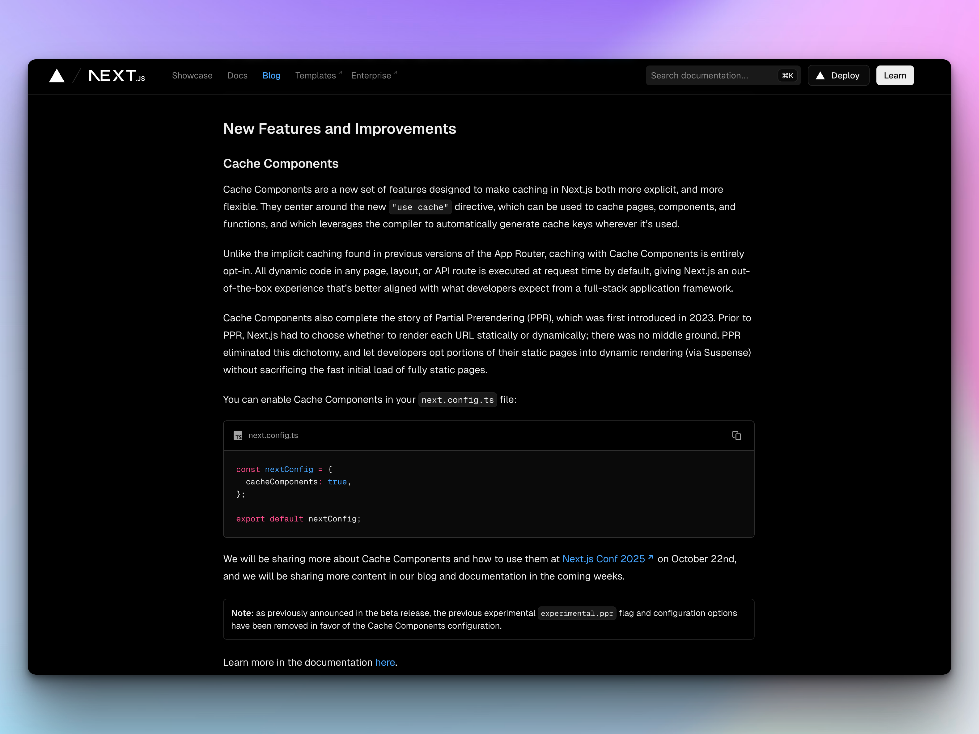 Next.js 16 gallery image