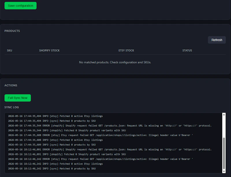 ShopSync screenshot 2