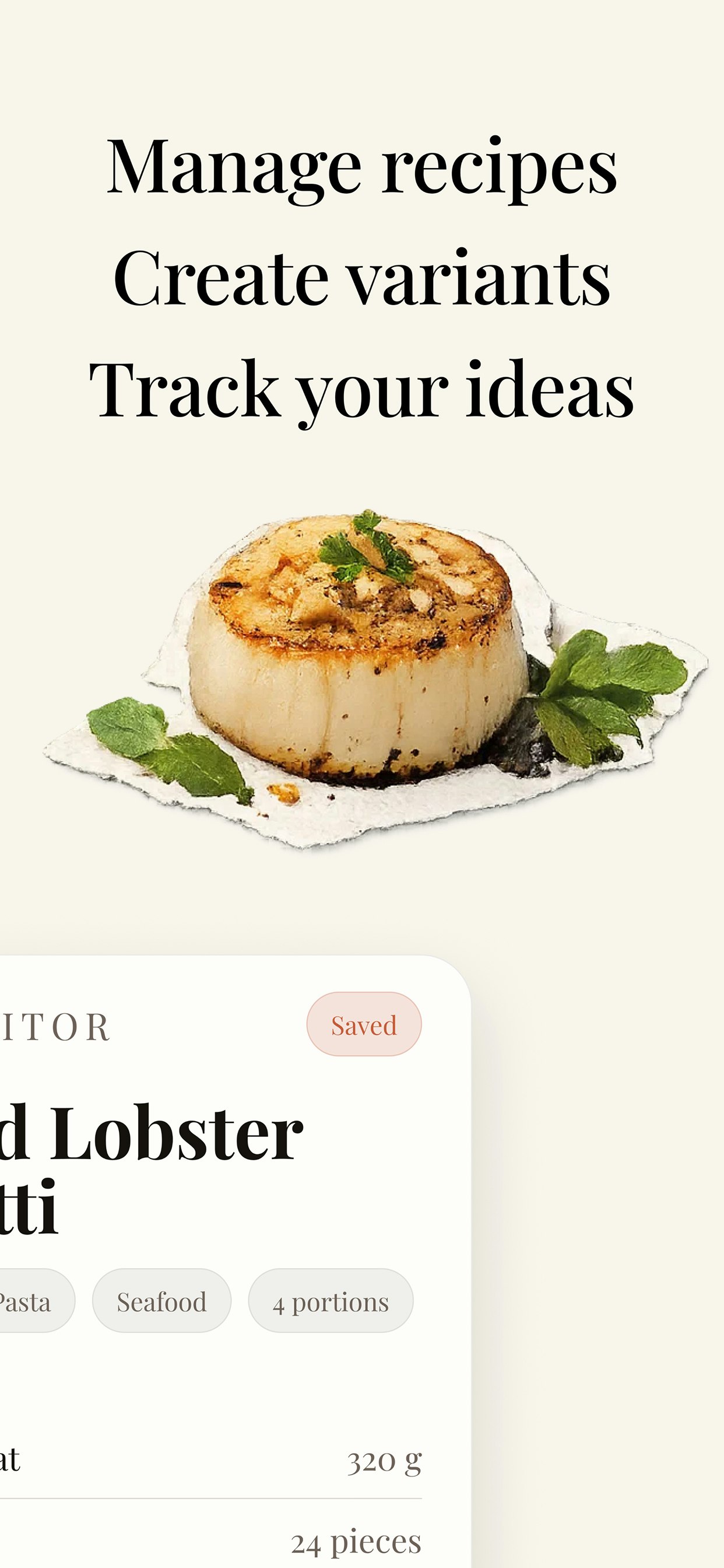 Plated gallery image