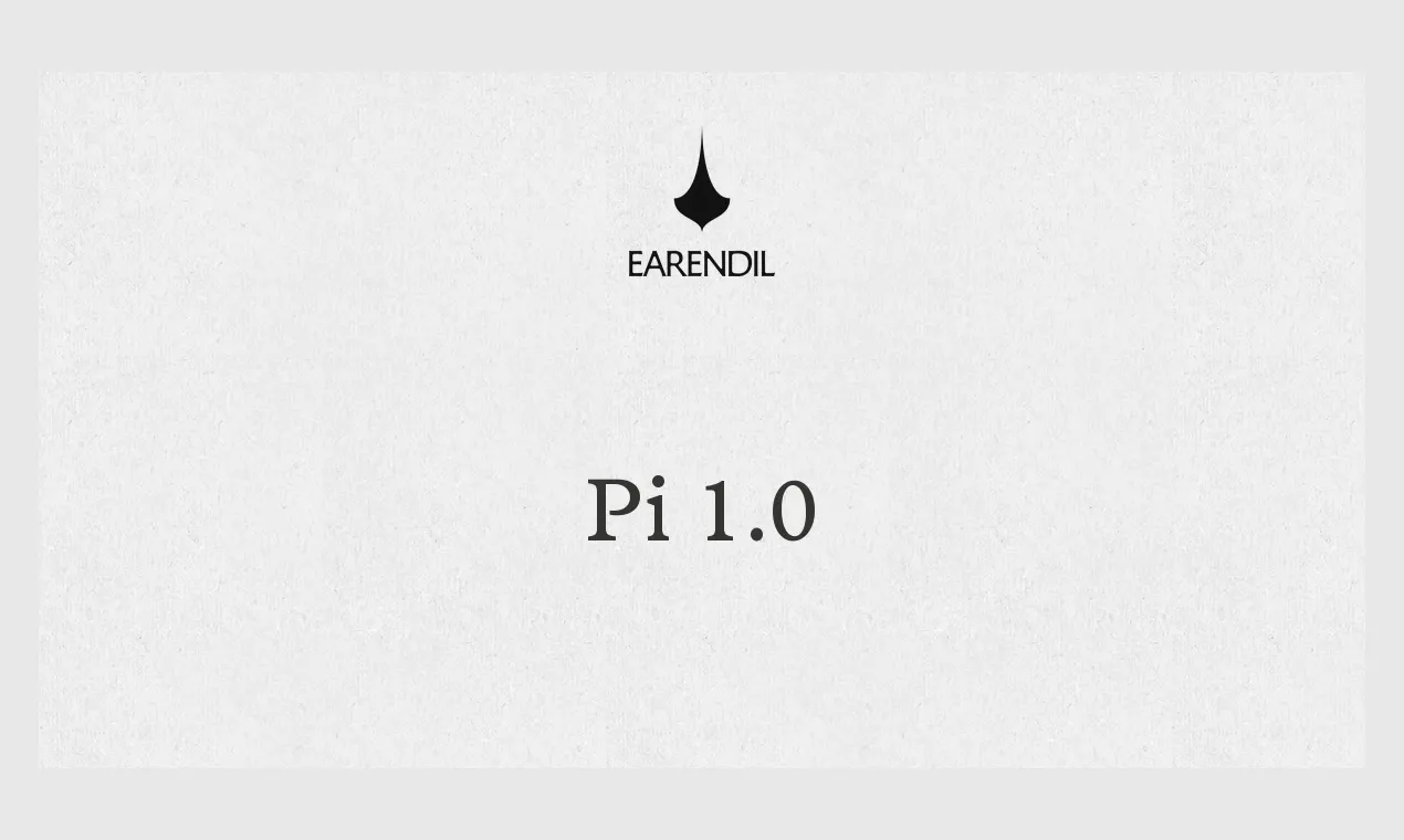 Pi 1.0 gallery image
