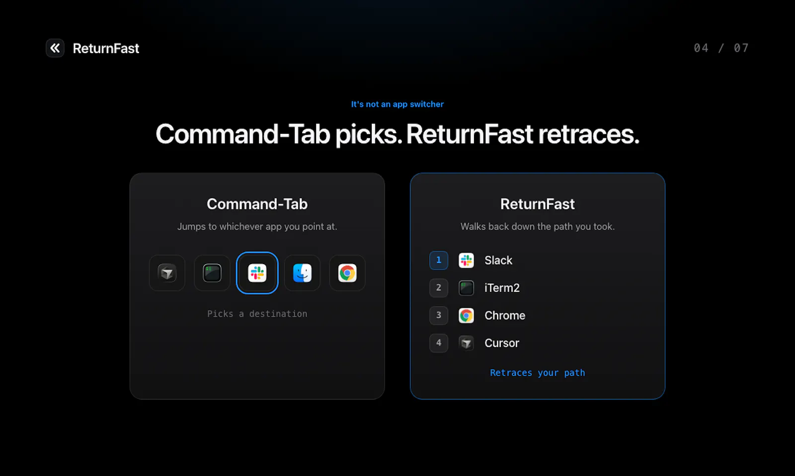 ReturnFast screenshot 3