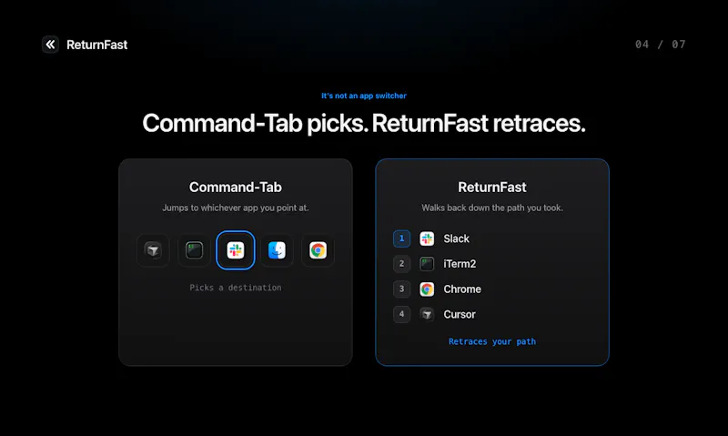 ReturnFast screenshot 3