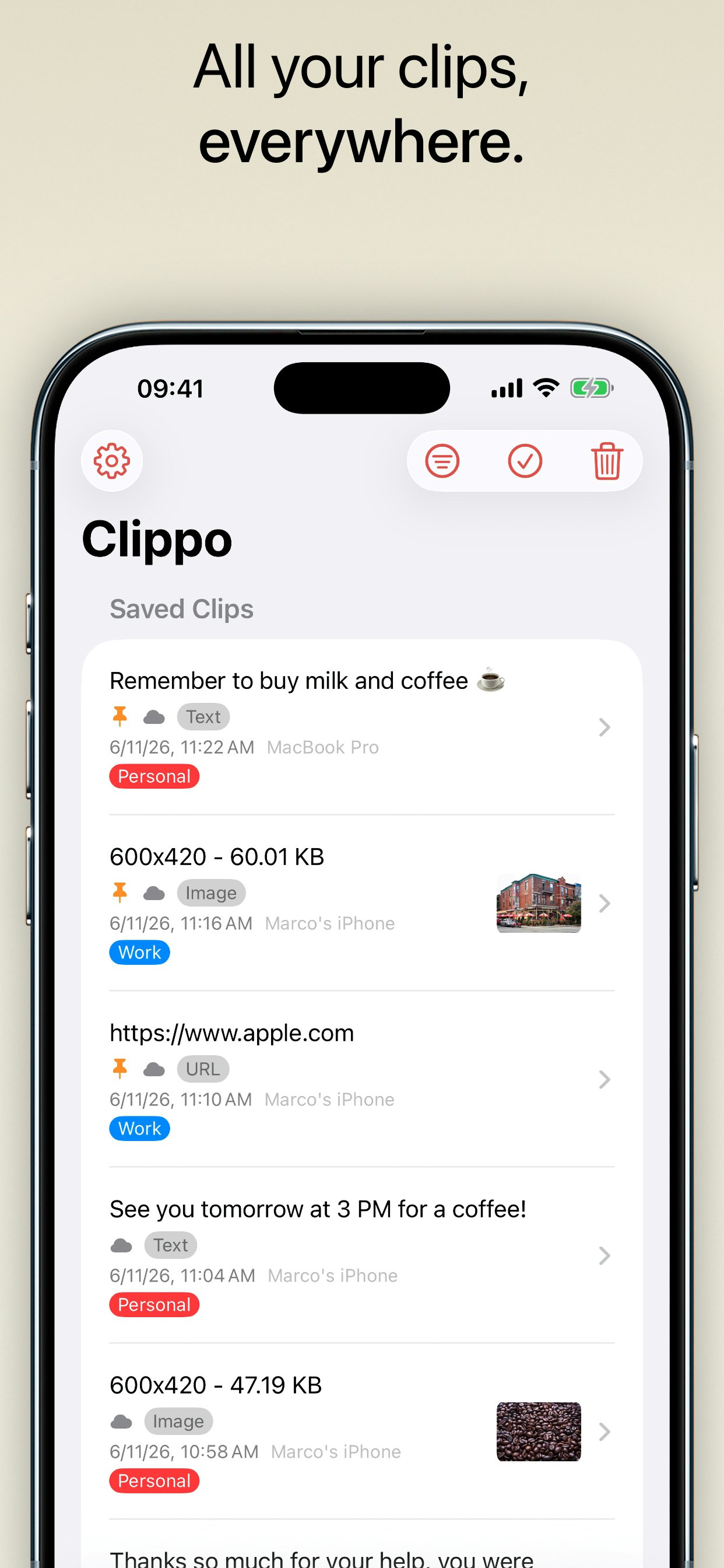 Clippo gallery image