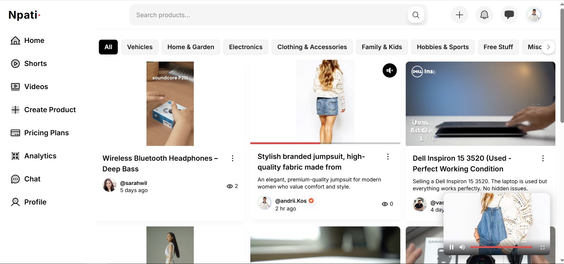 Npati Marketplace gallery image