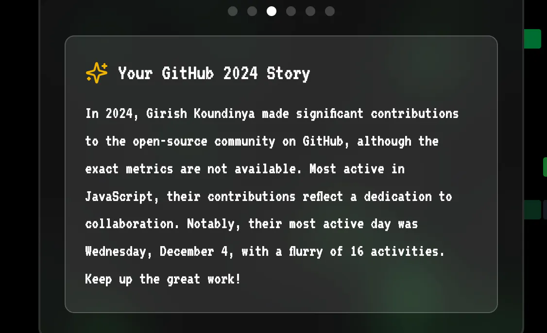 Github Rewind gallery image