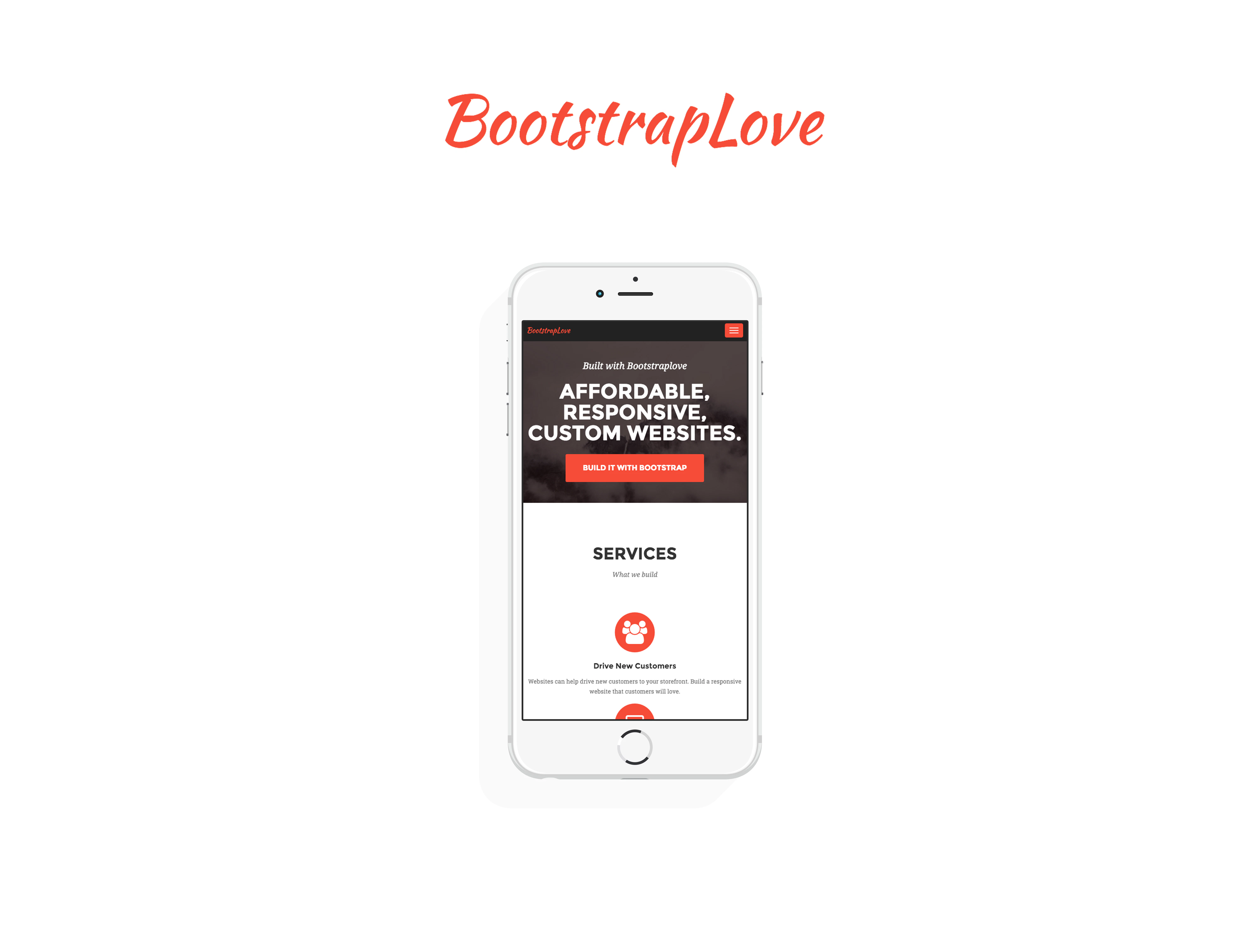 BootstrapLove - Affordable, Responsive websites.
