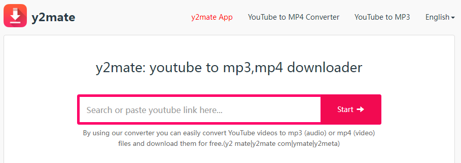 y2mate: best youtube to mp3,mp4 download