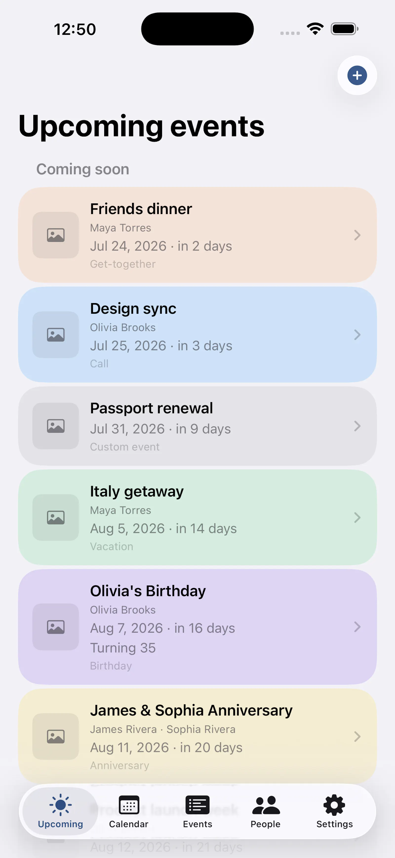 Your Dates screenshot 6