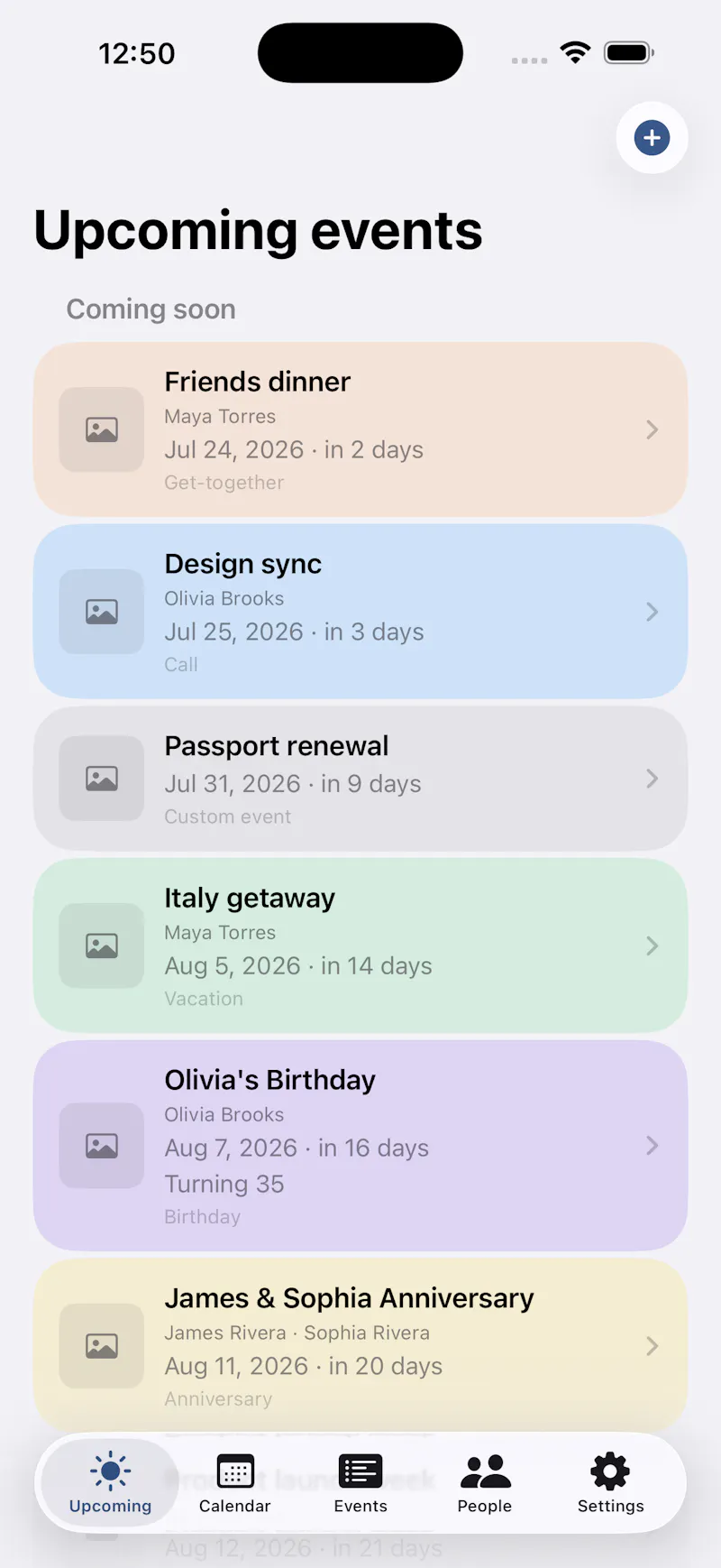 Your Dates screenshot 6