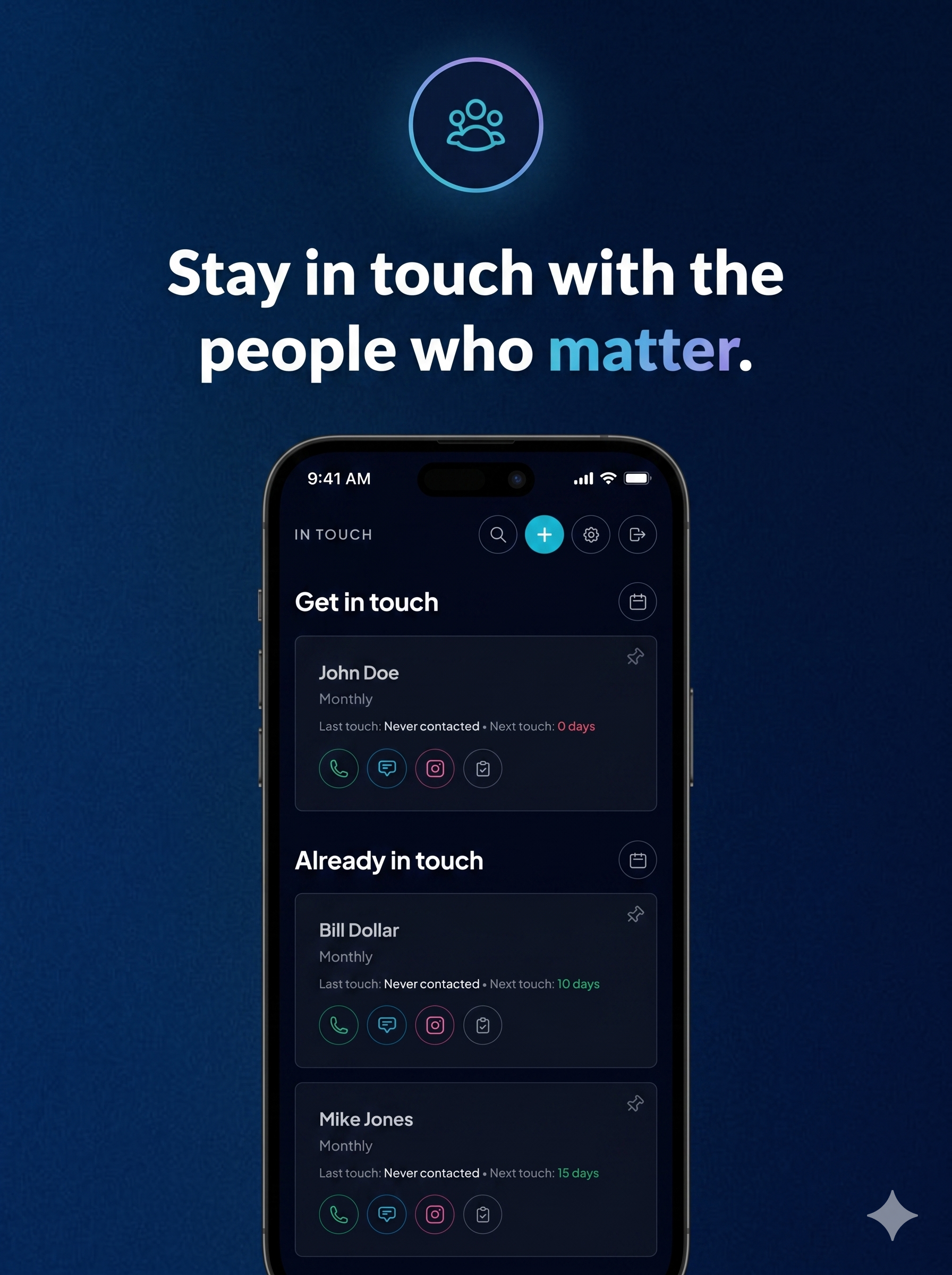 In Touch gallery image