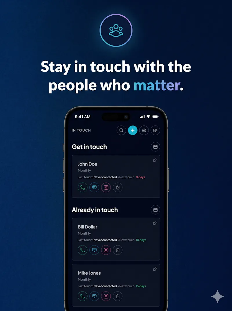 In Touch screenshot 2