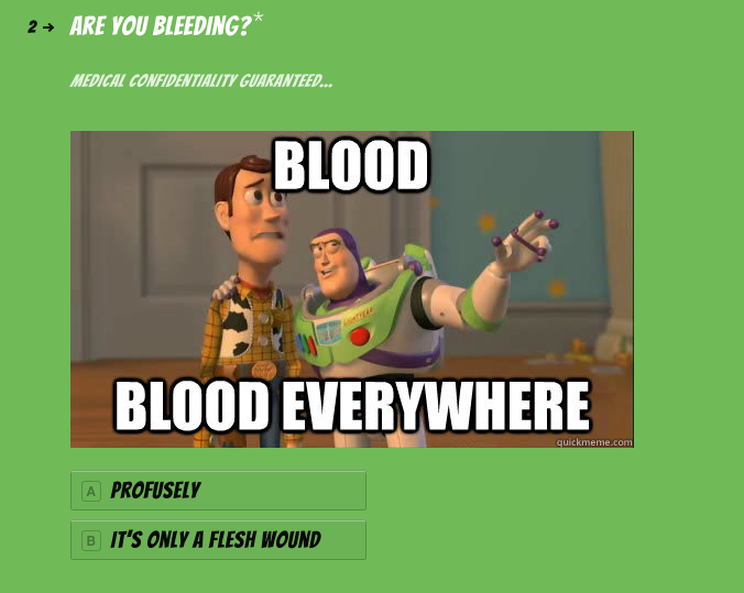 Have I Been Stabbed Yet? gallery image