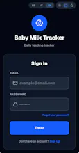 Baby Milk Tracker gallery image