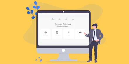 Netcrumb - One Page Wordpress Builder gallery image