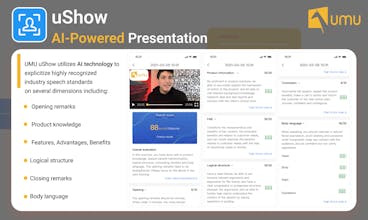 UMU uShow gallery image