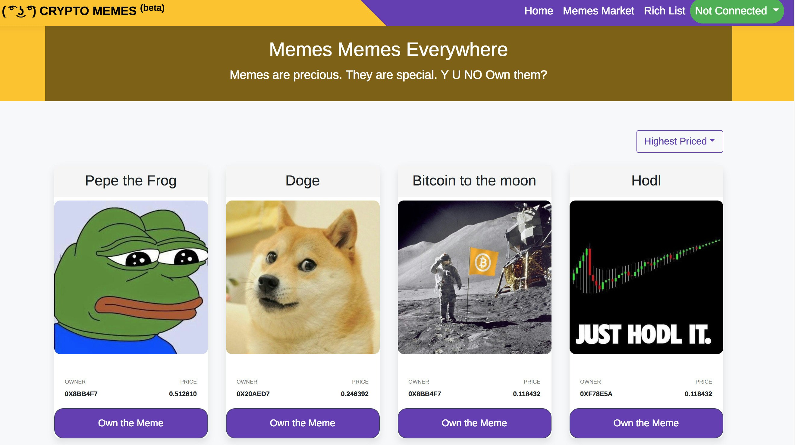 Crypto Memes gallery image