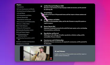 Free AI YouTube Summarizer gallery image