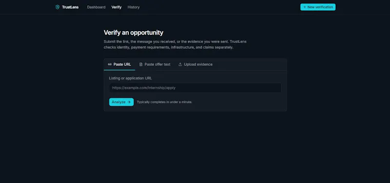 TrustLens screenshot 3