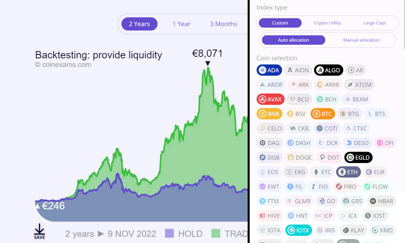 Crypto Portfolio Builder media 1