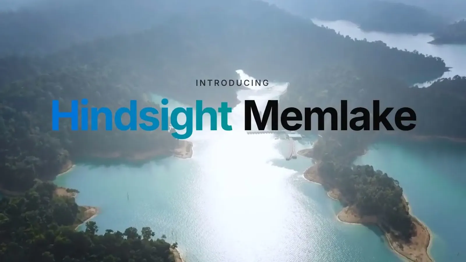 Hindsight 1.0 + Memlake screenshot 1 (video preview)