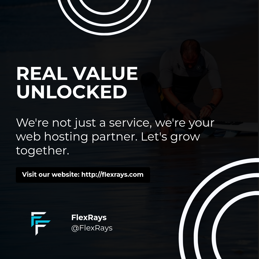 FlexRays Web Hosting media 2