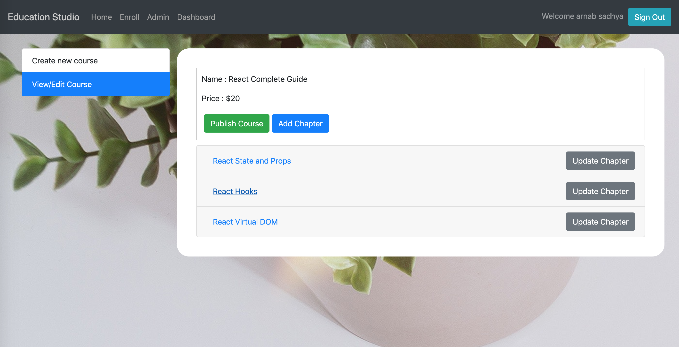 VanHackathon - Course Builder App gallery image