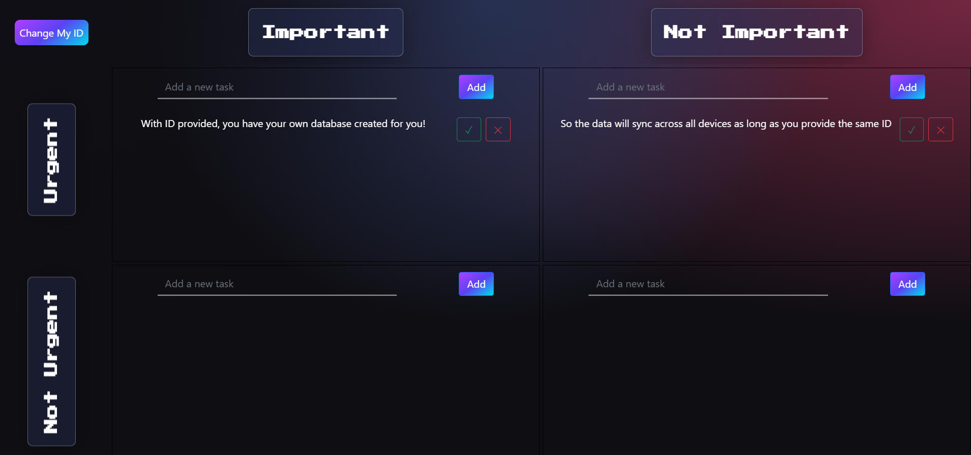 An Efficient To Do App! gallery image
