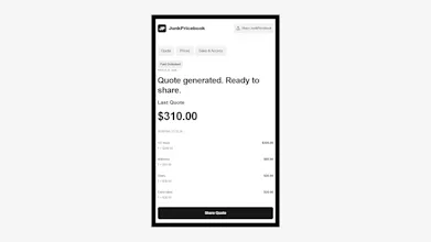 JunkPricebook — Junk Removal Quotes gallery image