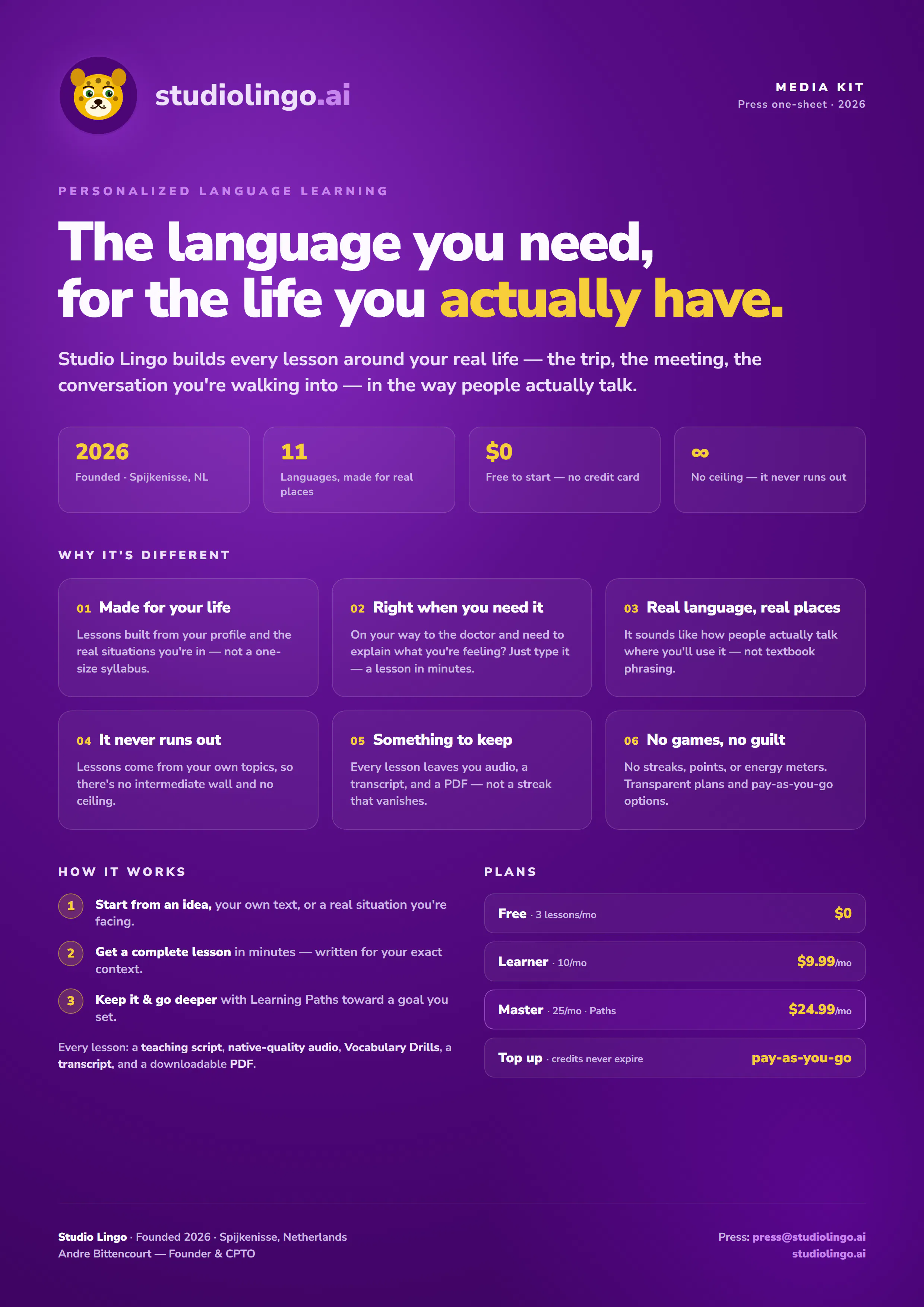 studiolingo.ai gallery image