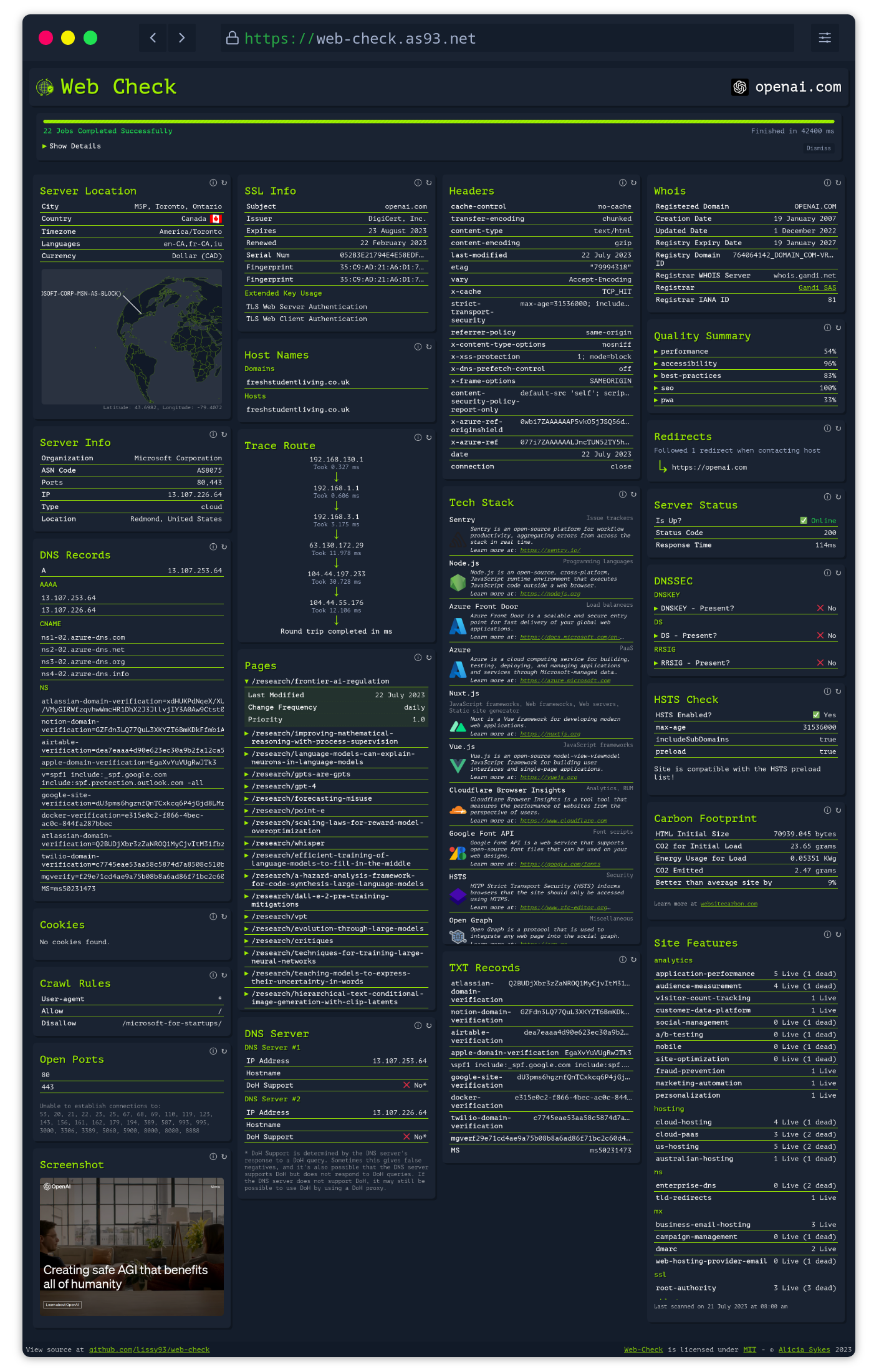 Web kontrolü medya 4