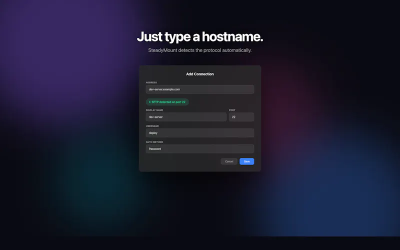 SteadyMount screenshot 3