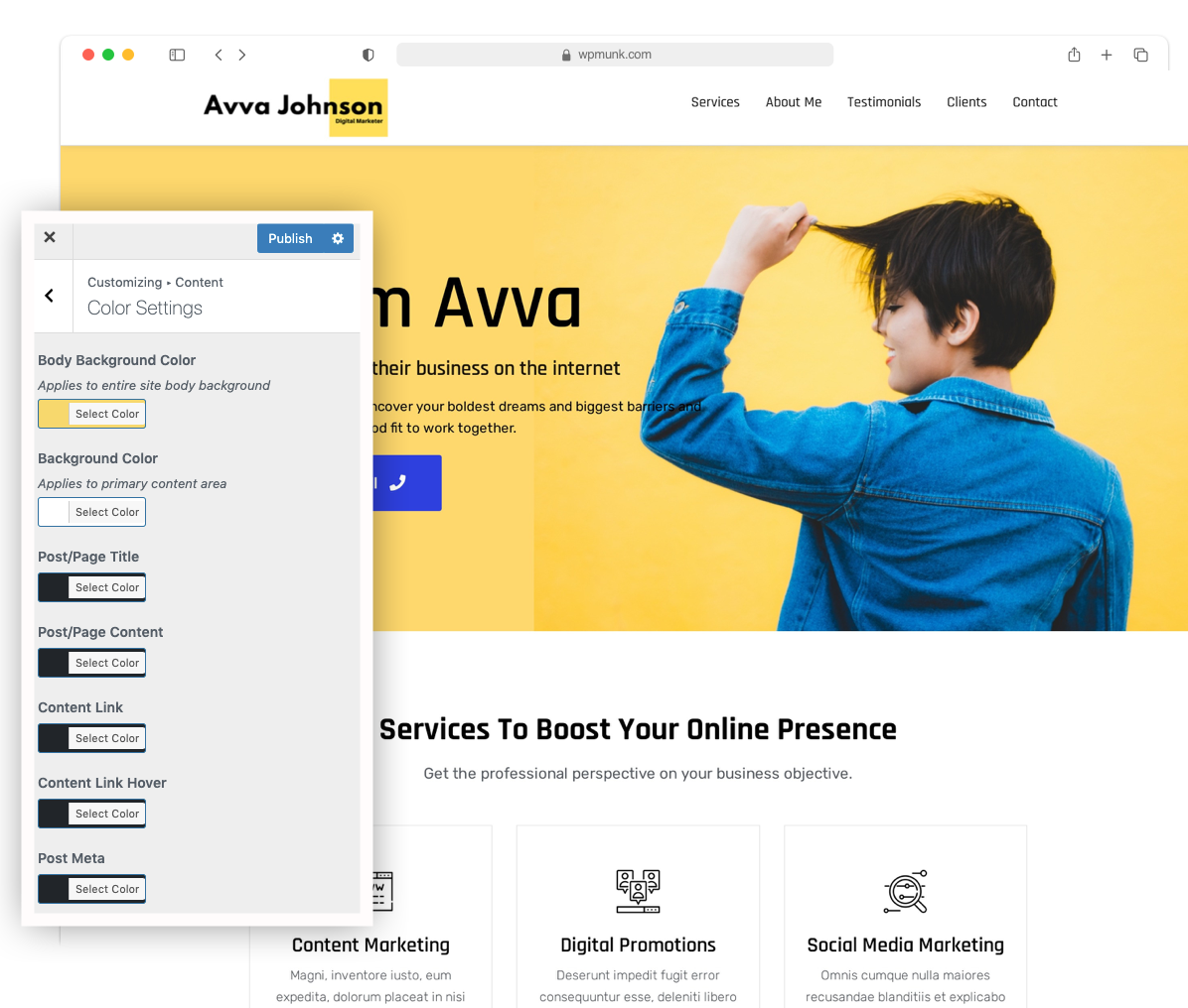 WPMunk gallery image