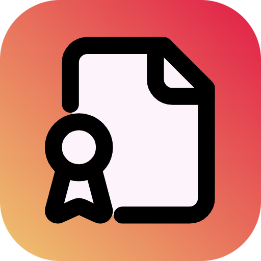 PDFCertif - Product Hunt launch logo and brand identity