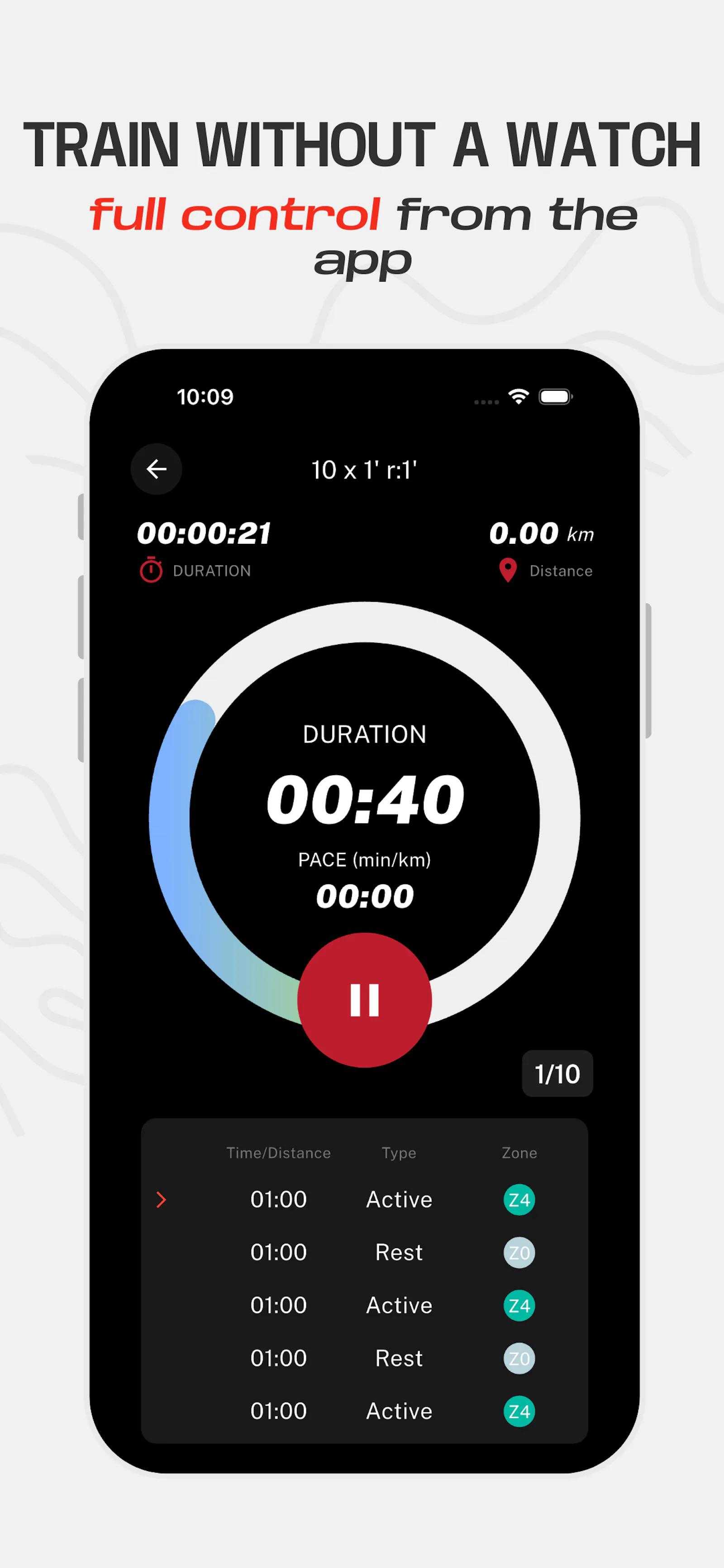 Runnify screenshot 4
