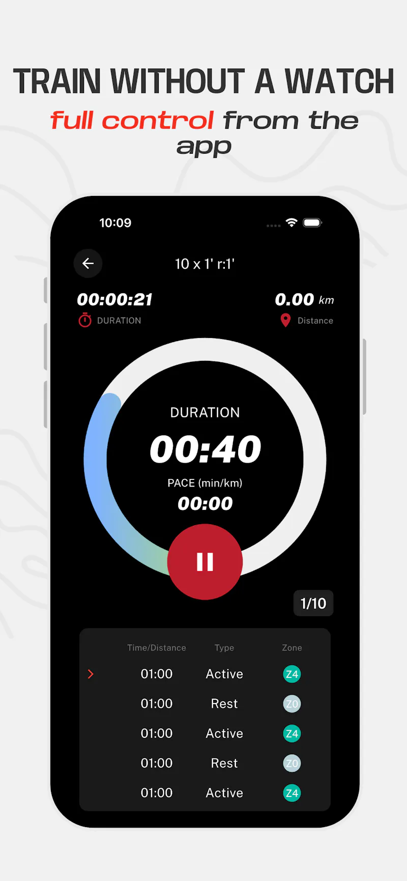 Runnify screenshot 4
