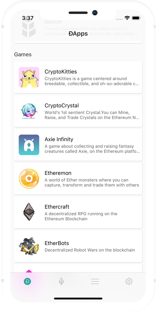 tokenPocket gallery image