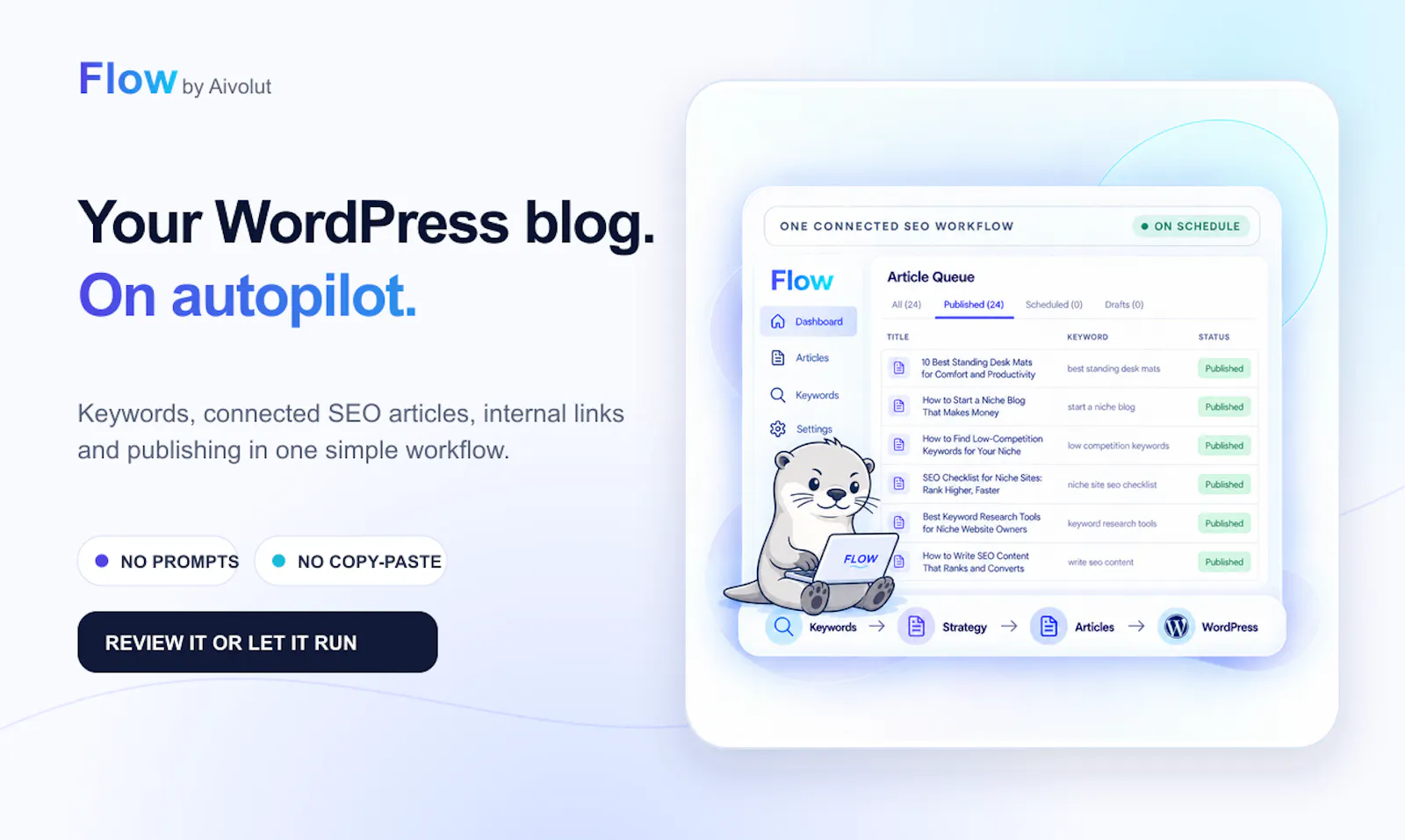 Flow by Aivolut screenshot 2