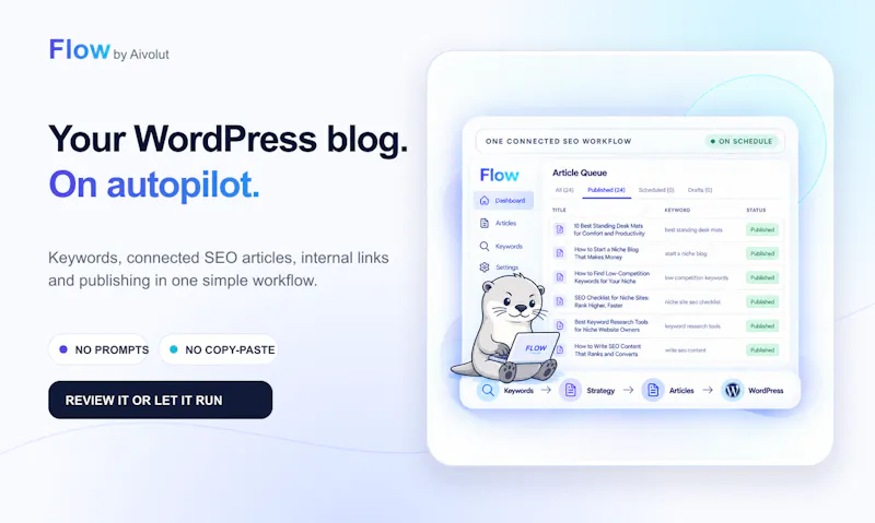 Flow by Aivolut screenshot 2