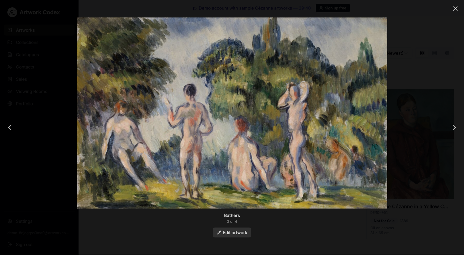 Artwork Codex gallery image