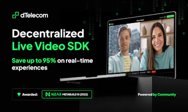 Decentralized Live Video SDK by dTelecom gallery image