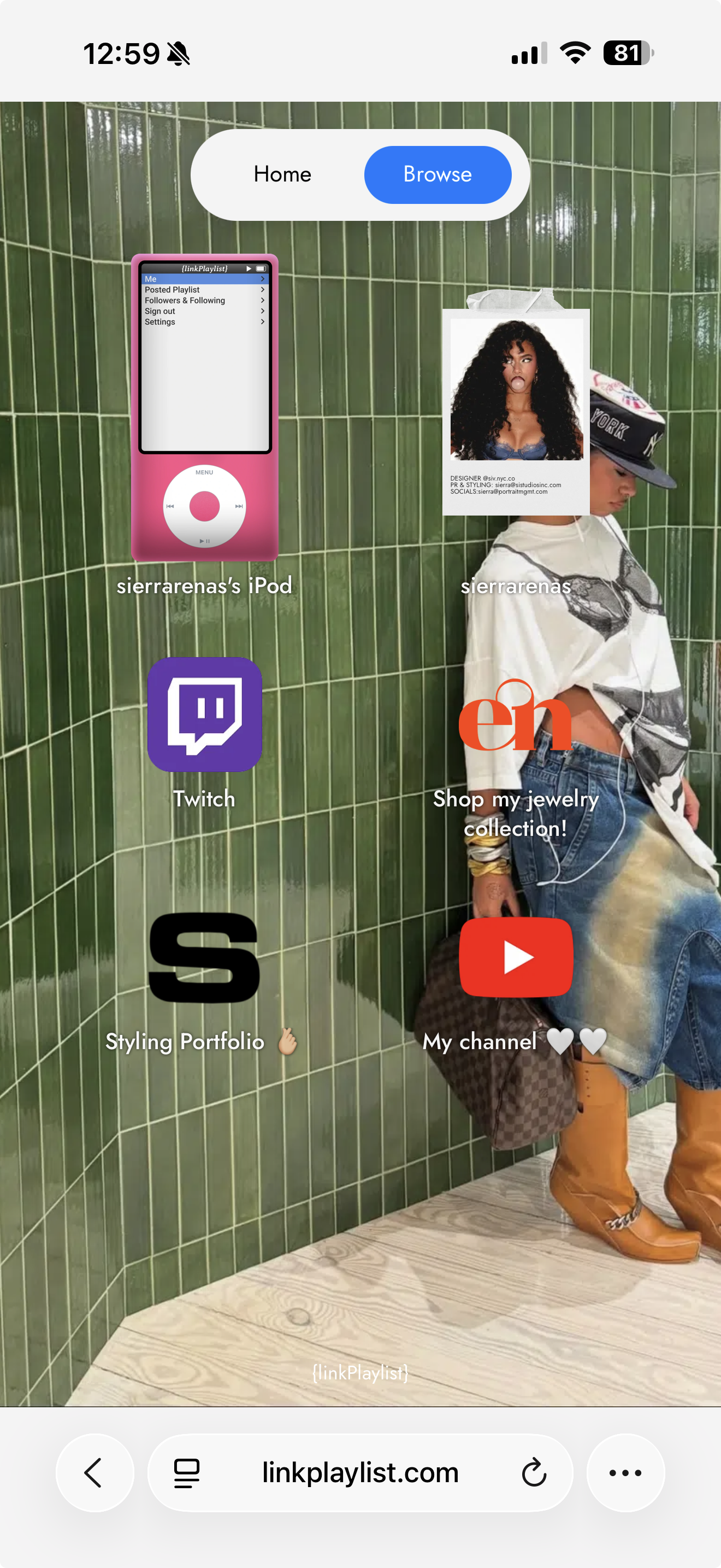 LinkPlaylist - Screenshot 2 showing product features and functionality