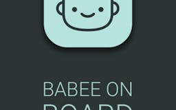 Babee on Board media 2