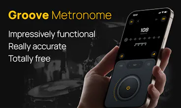 Groove Metronome Free App gallery image