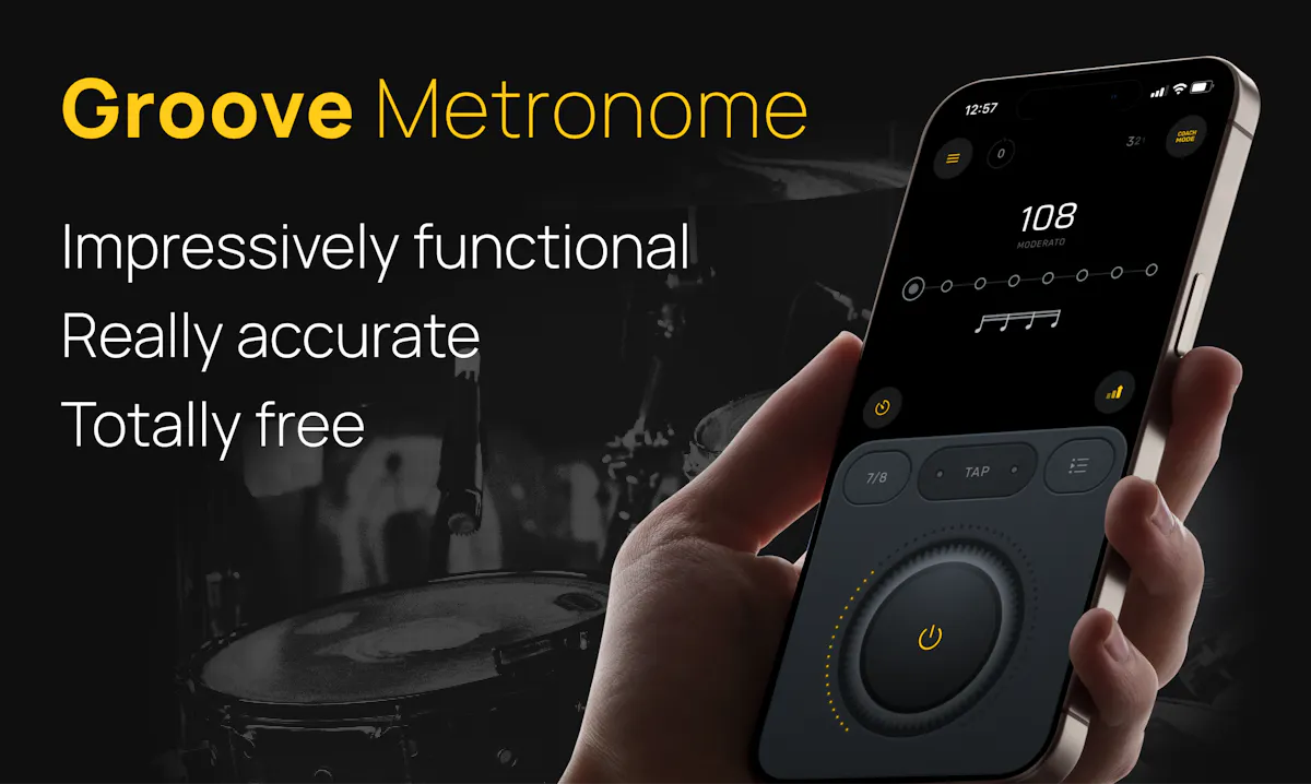 Groove Metronome Free App