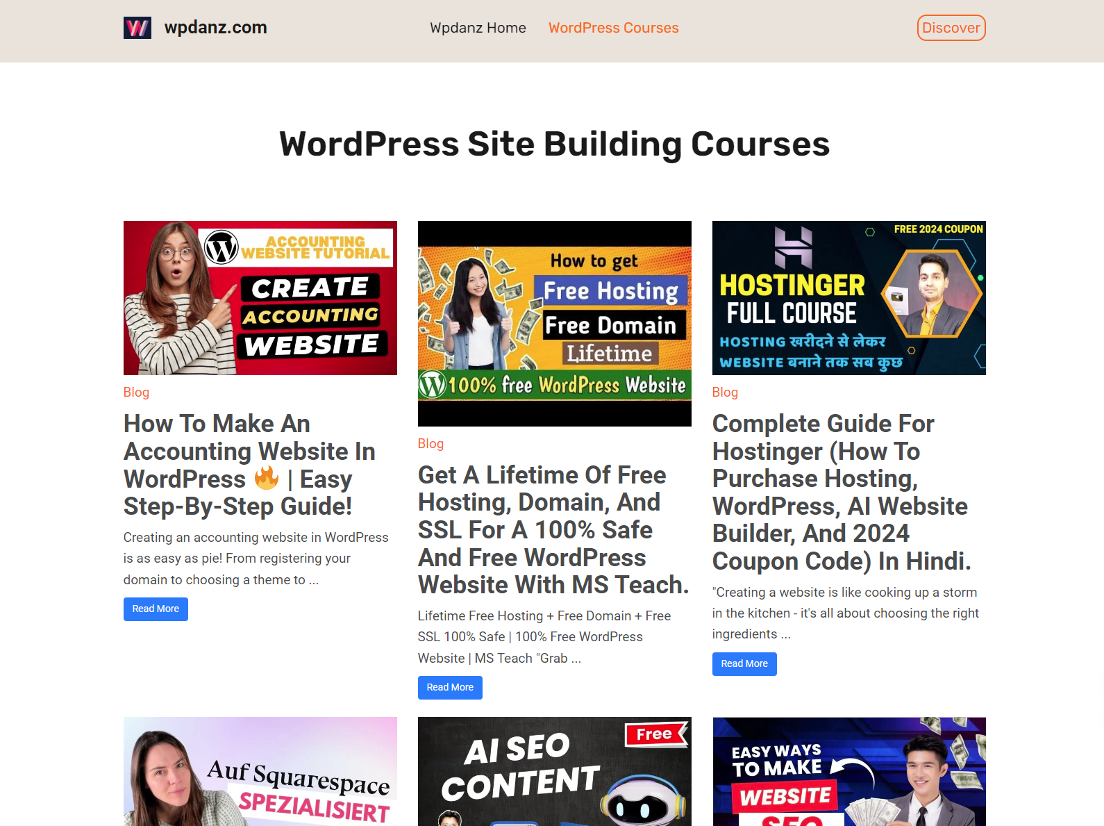 wpdanz - Wordpress-10x 더 빠른 학습 미디어 3