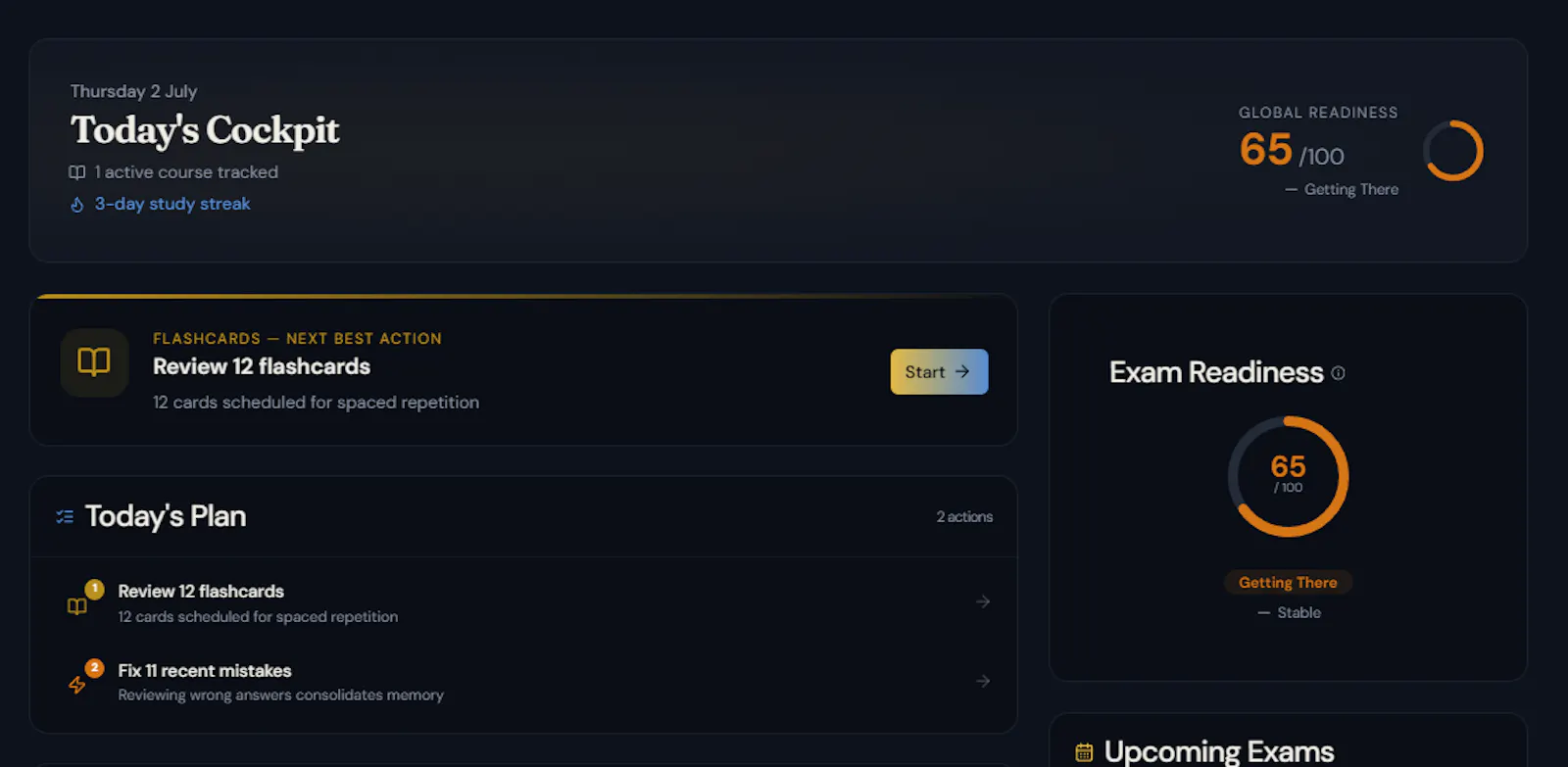 StudyLumina screenshot 2