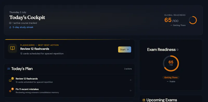 StudyLumina screenshot 2