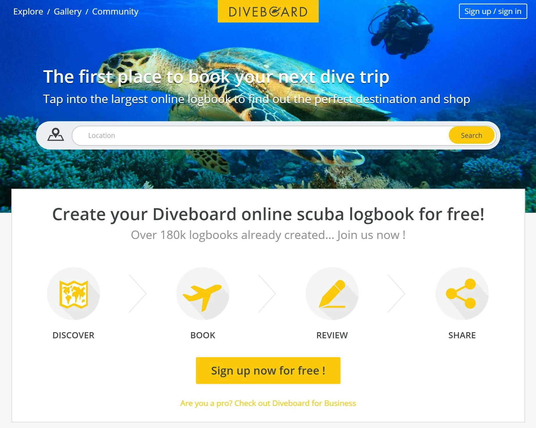 Diveboard gallery image